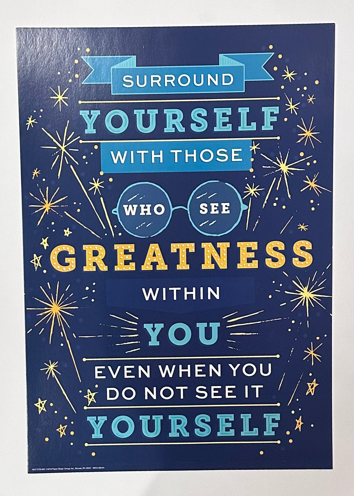GREATNESS WITHIN YOU CHART – The Fun Company