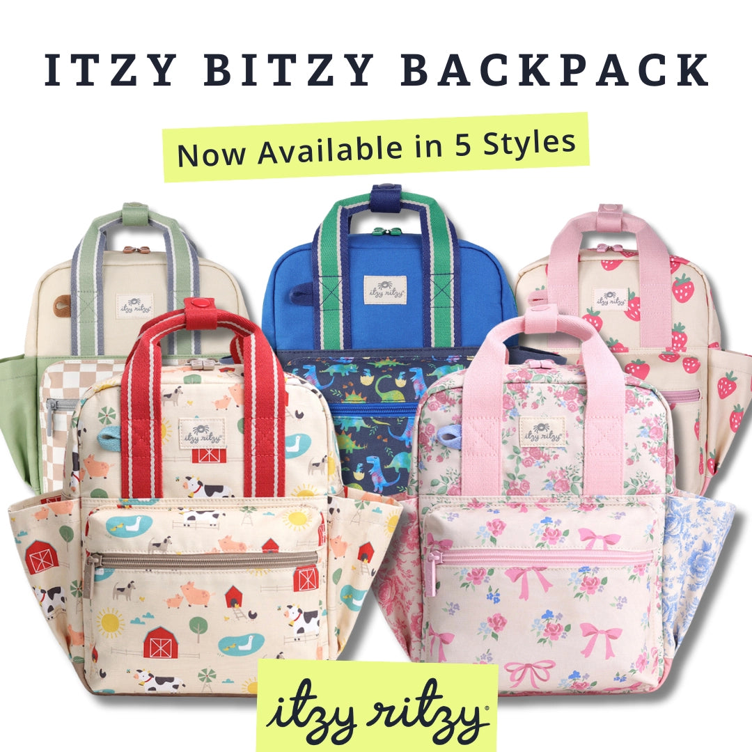 itzy ritzy.mini.vs bodomint backpack Ritzy Bitzy Bag Toddler Love Me Do Baby & Maternity This versatile backpack features an easy Itzy Ritzy Mini Taupe