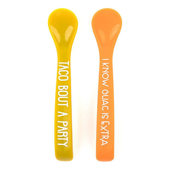 Taco Party & Guac Silicone Spoon Set