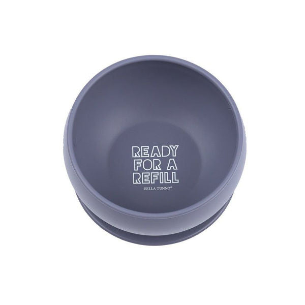 Ready For a Refill Suction Bowl