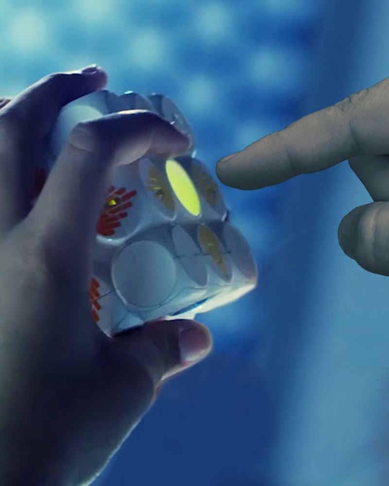 ZoomQube Electronic Light and Sound Game