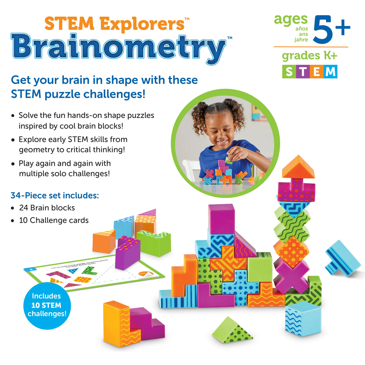 Brainometry STEM Explorers™ Brainometry™ – The Fun Company