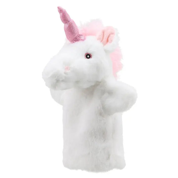 Unicorn Hand Puppet