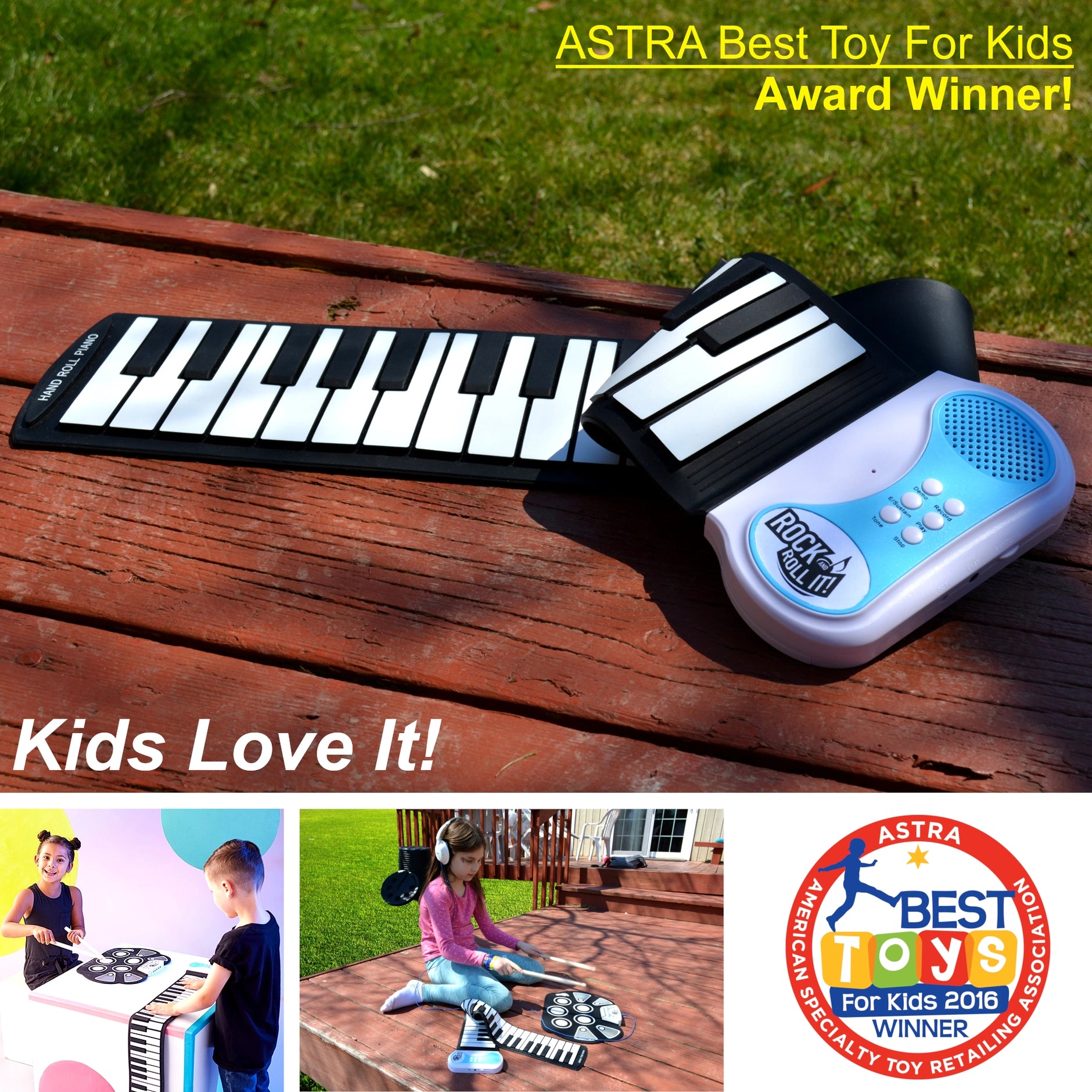 Classic Piano - 49 Standard Keys Electronic Silicone Pad
