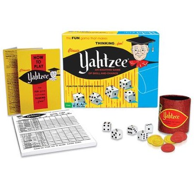 Classic Yahtzee Game