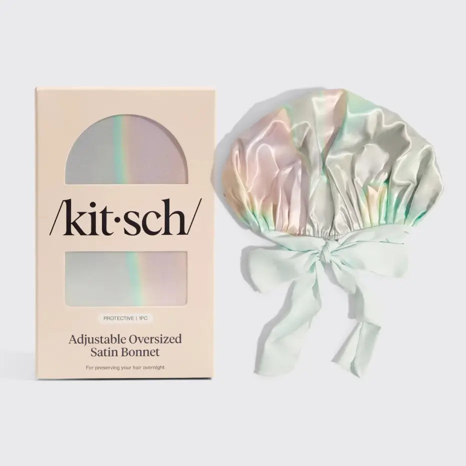 Kitsch Adjustable Oversized Bonnet - Aura