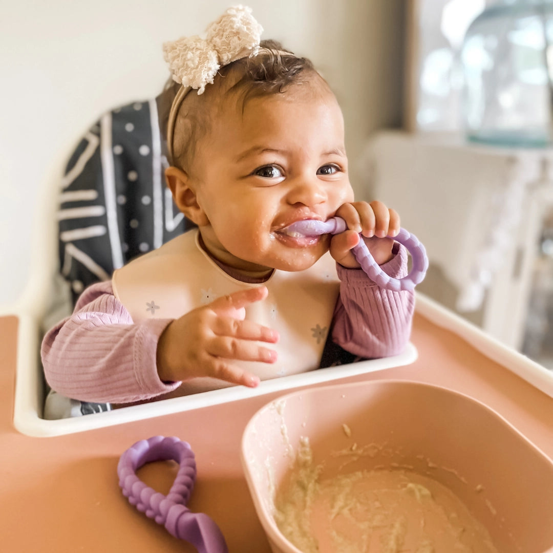 Itzy Ritzy Sweetie Spoons Spoon + Fork Set
