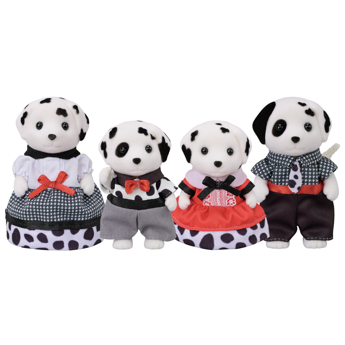 Calico Critters Dalmatian Family