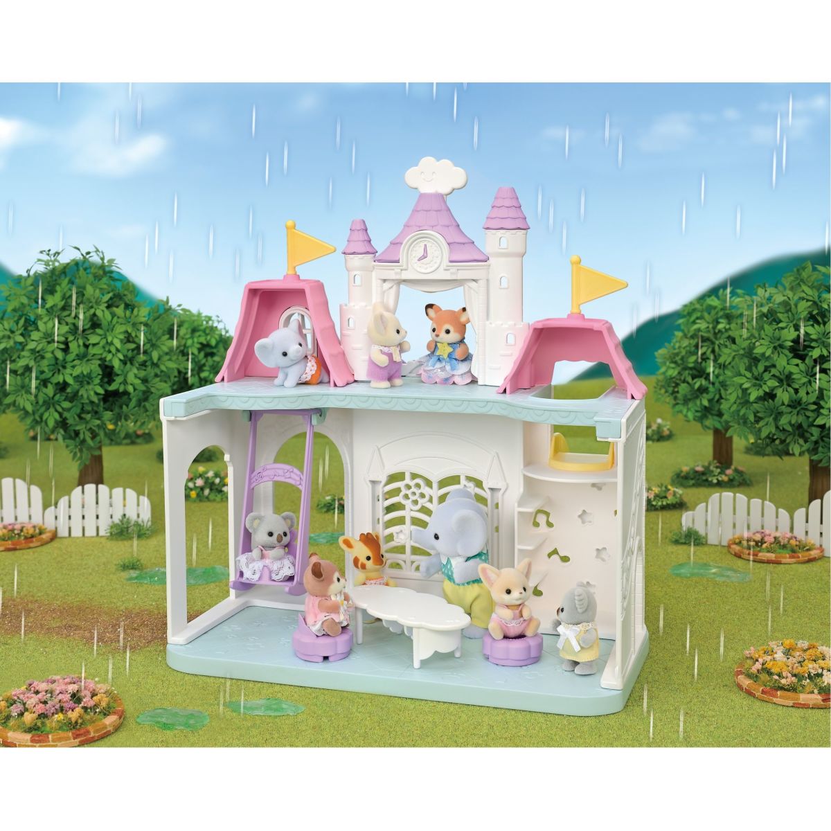 Calico Critters Playtime Castle Nursery