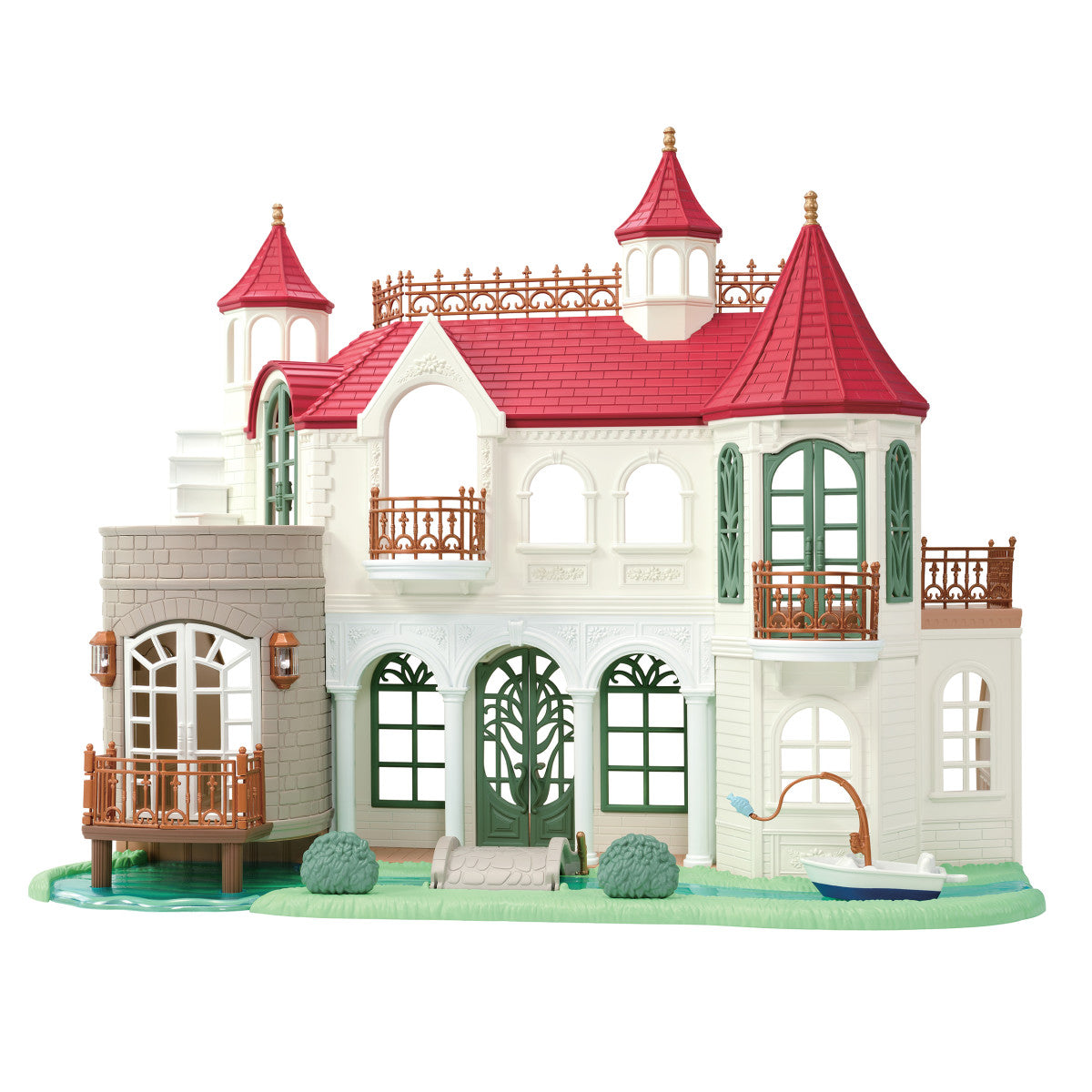 Calico Critters Red Roof Riverside Manor