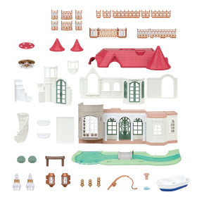 Calico Critters Red Roof Riverside Manor