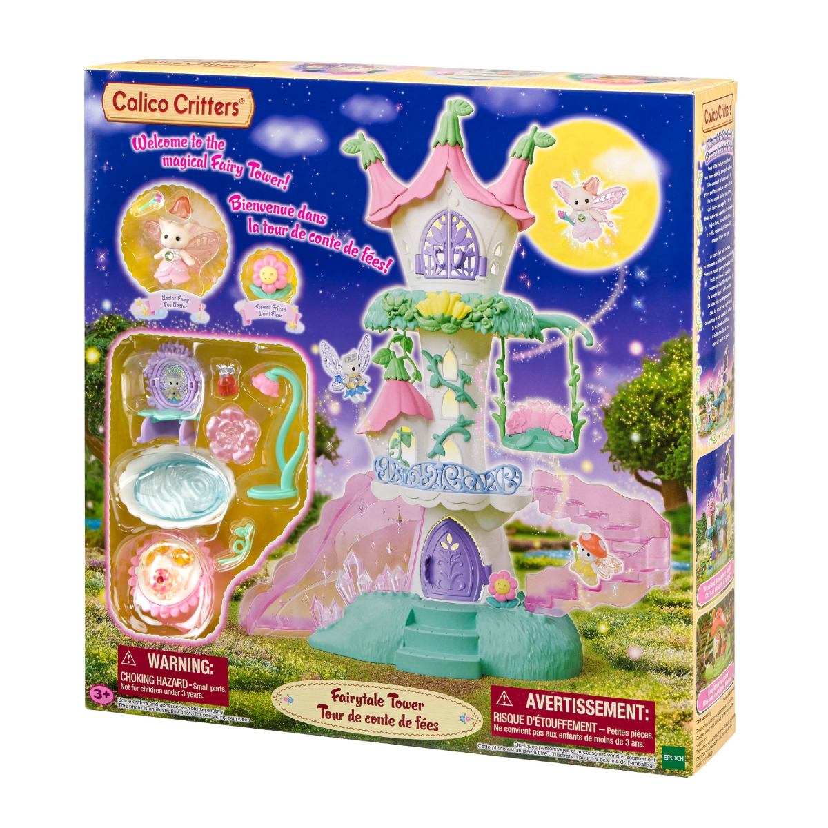Calico Critters Fairytale Tower