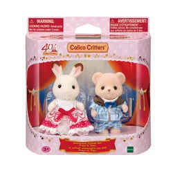 Calico Critters Freya & Theo 40th Anniversary Edition