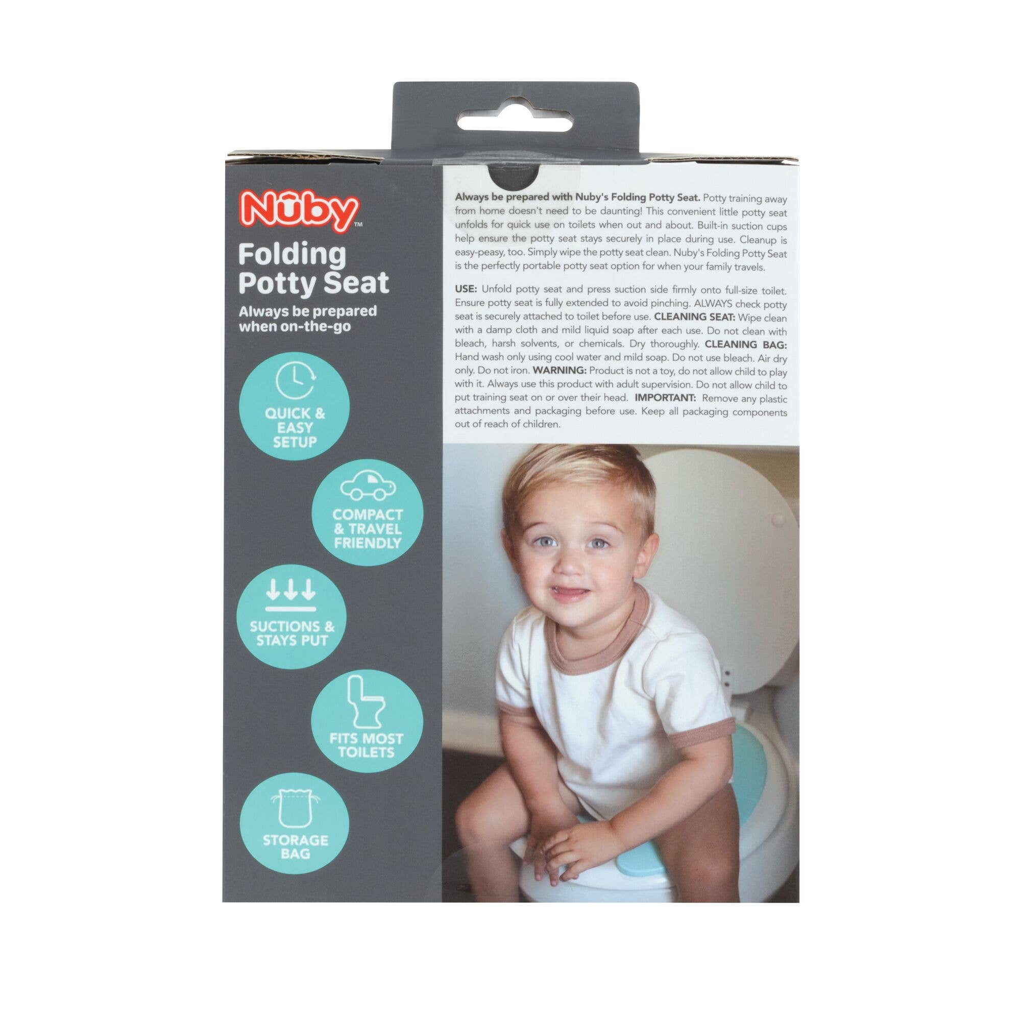 Nuby Folding Potty Seat