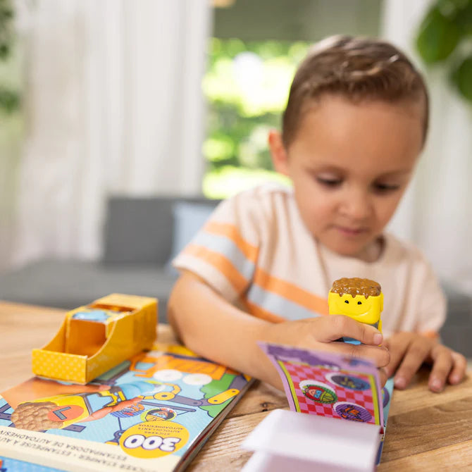 Melissa & Doug Sticker Wow! Activity Pad - Bulldozer