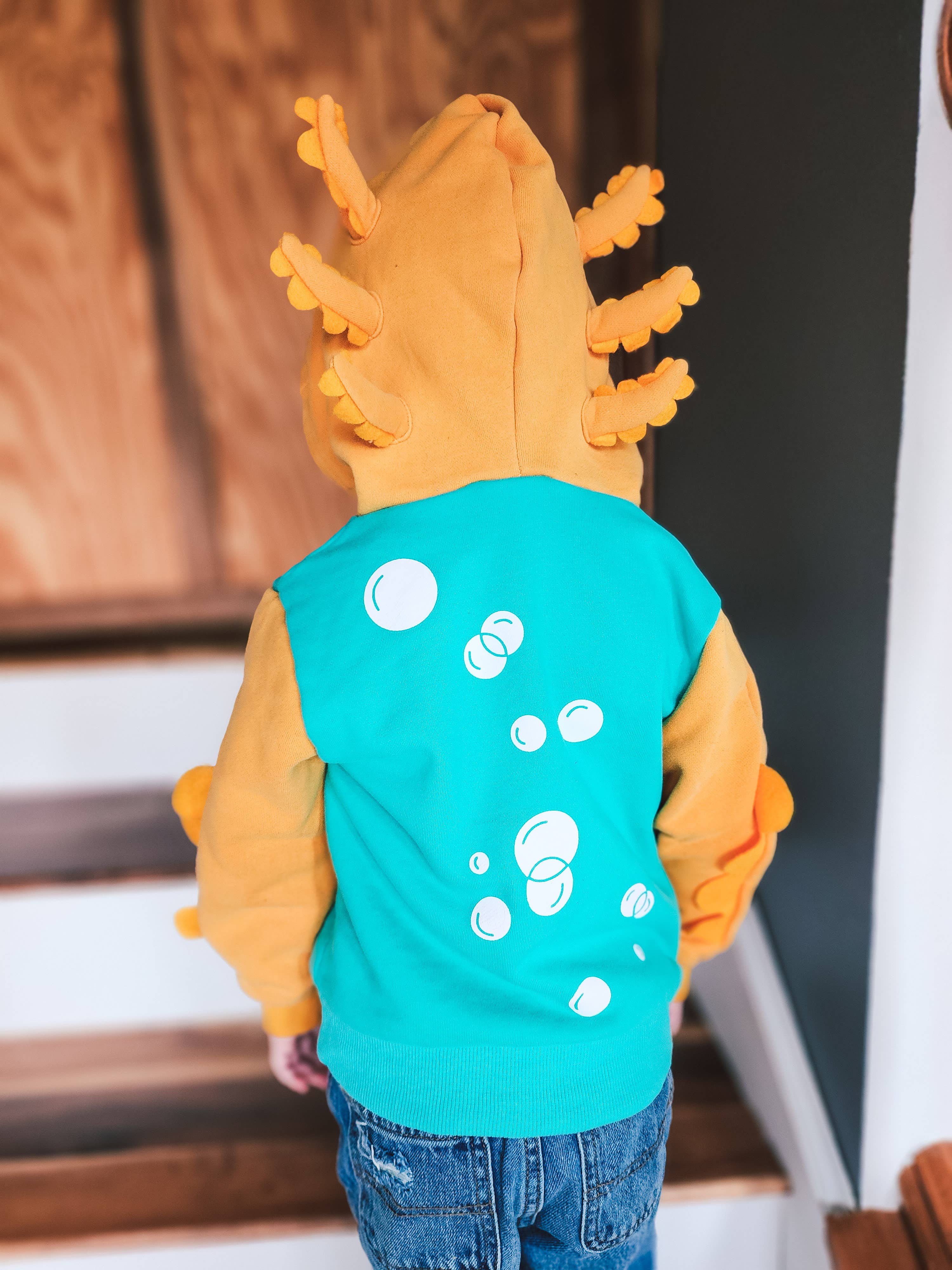 Axolotl 3D Hoodie