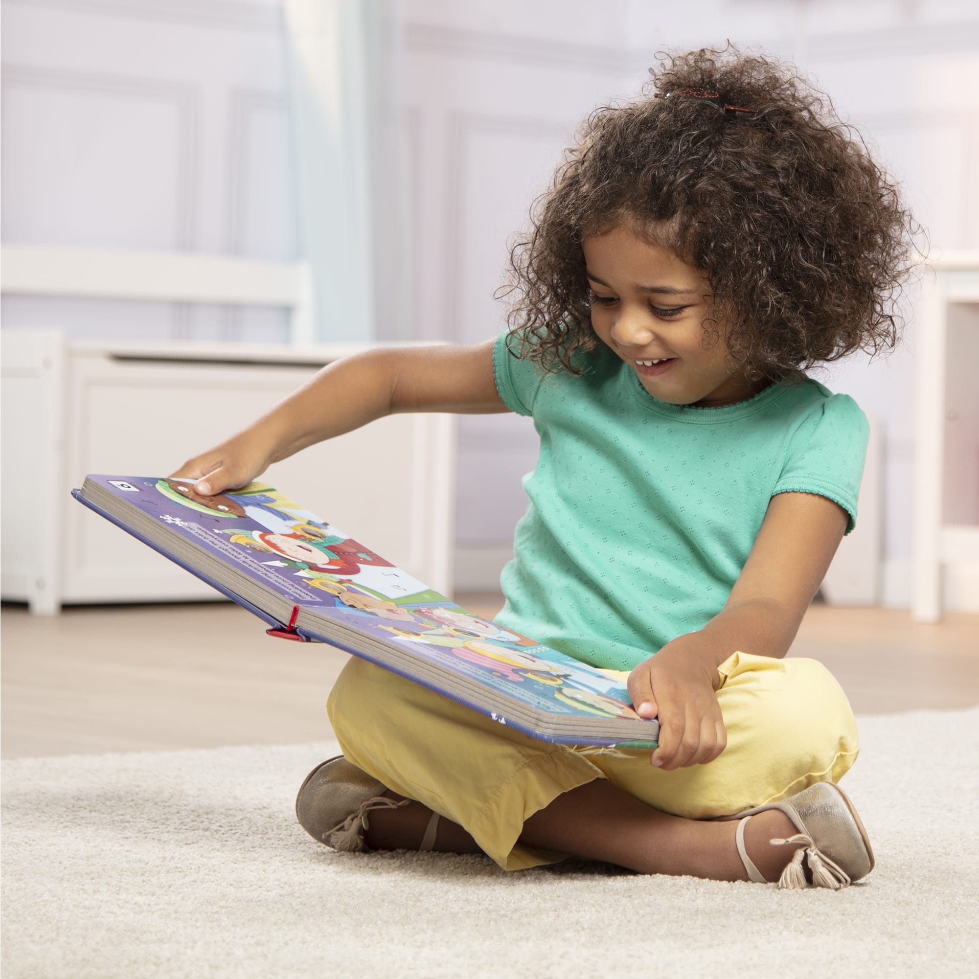 Melissa & Doug Poke-a-Dot - The Night Before Christmas Board Book