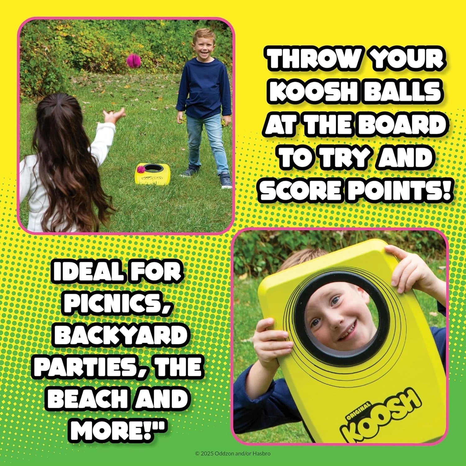 Koosh Kornhole
