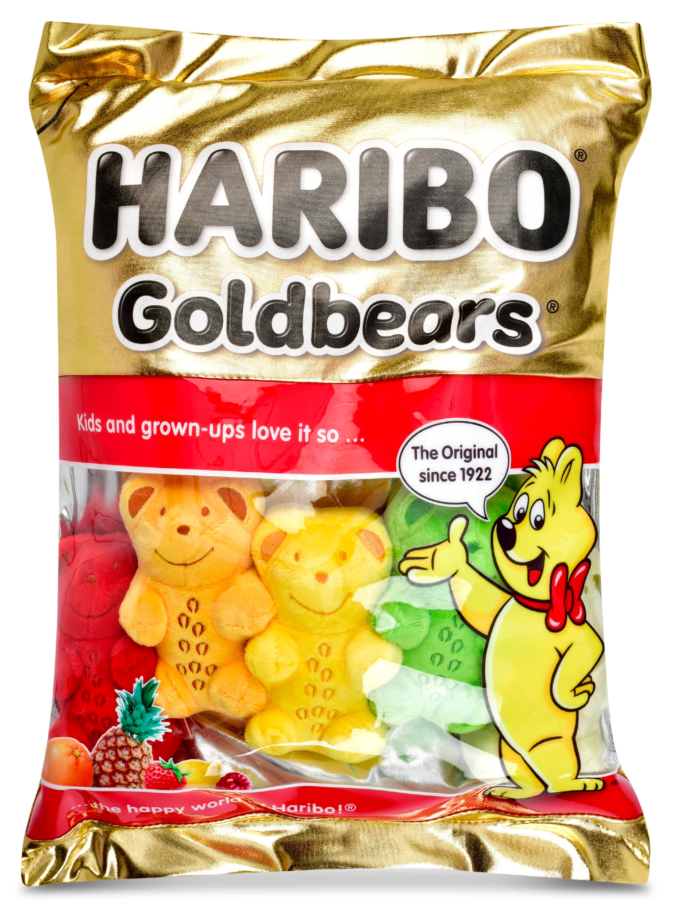 Haribo Gummy Bears Plush