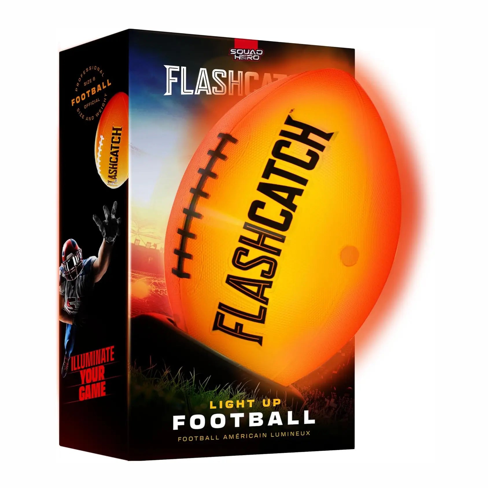 Flashcatch Light Up Football