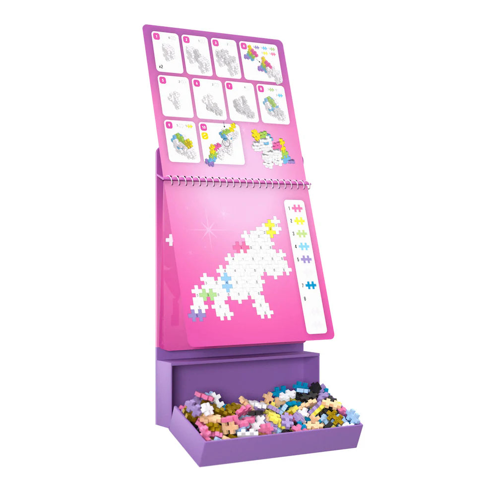 Puzzle By Number Activity Pad - Fairytale