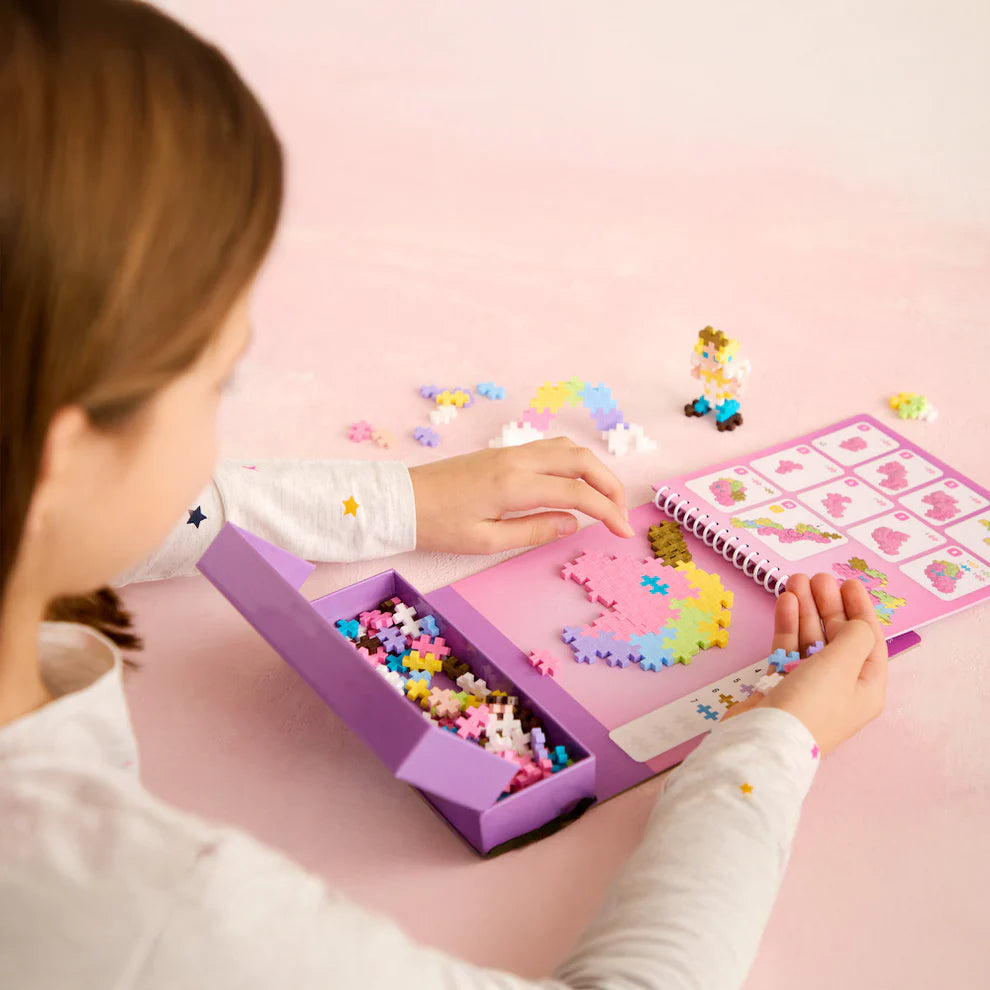 Puzzle By Number Activity Pad - Fairytale