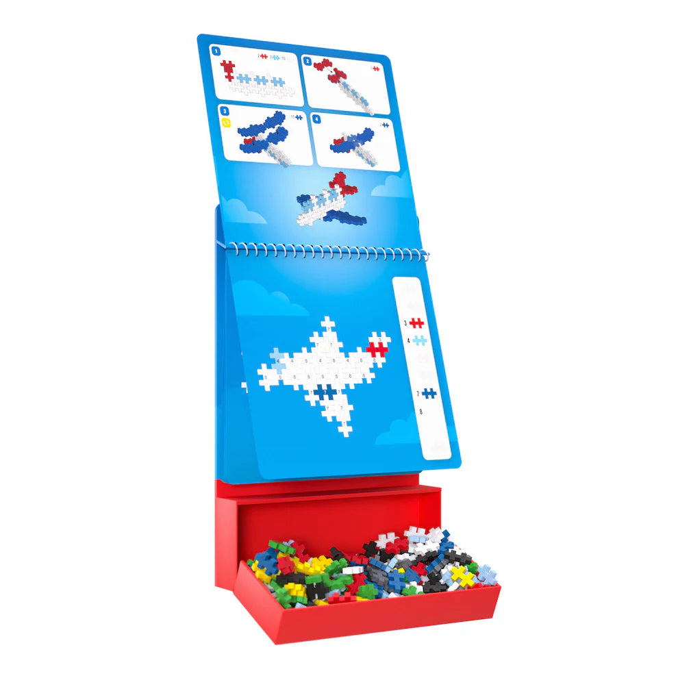 Puzzle By Number Activity Pad - Transportation
