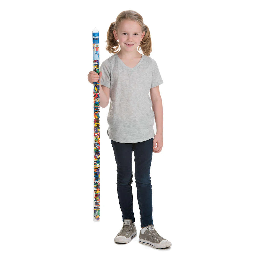 PLUS PLUS Rainbow 500 Piece Super Tube