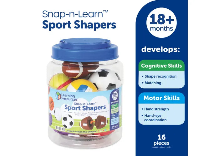 Snap-n-Learn Sport Shapers