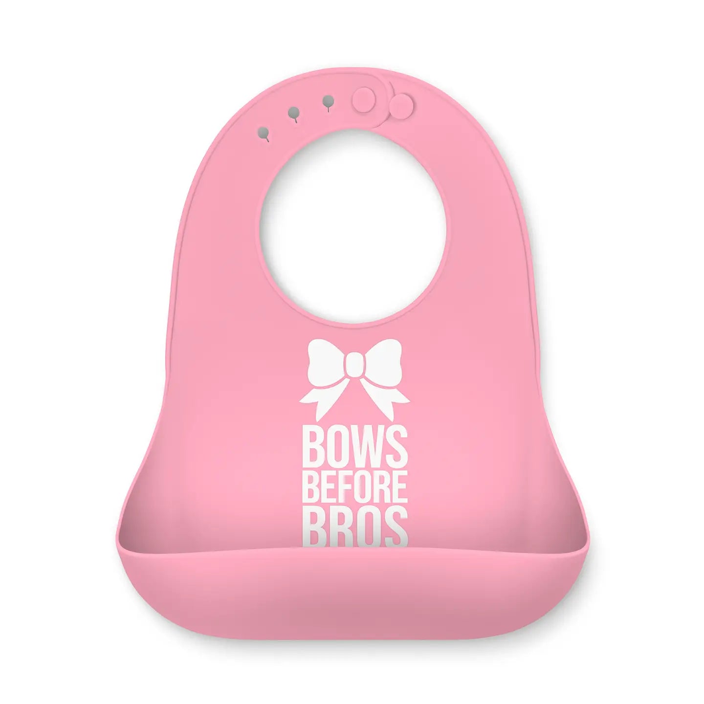 Bows Before Bros Wonder Bib