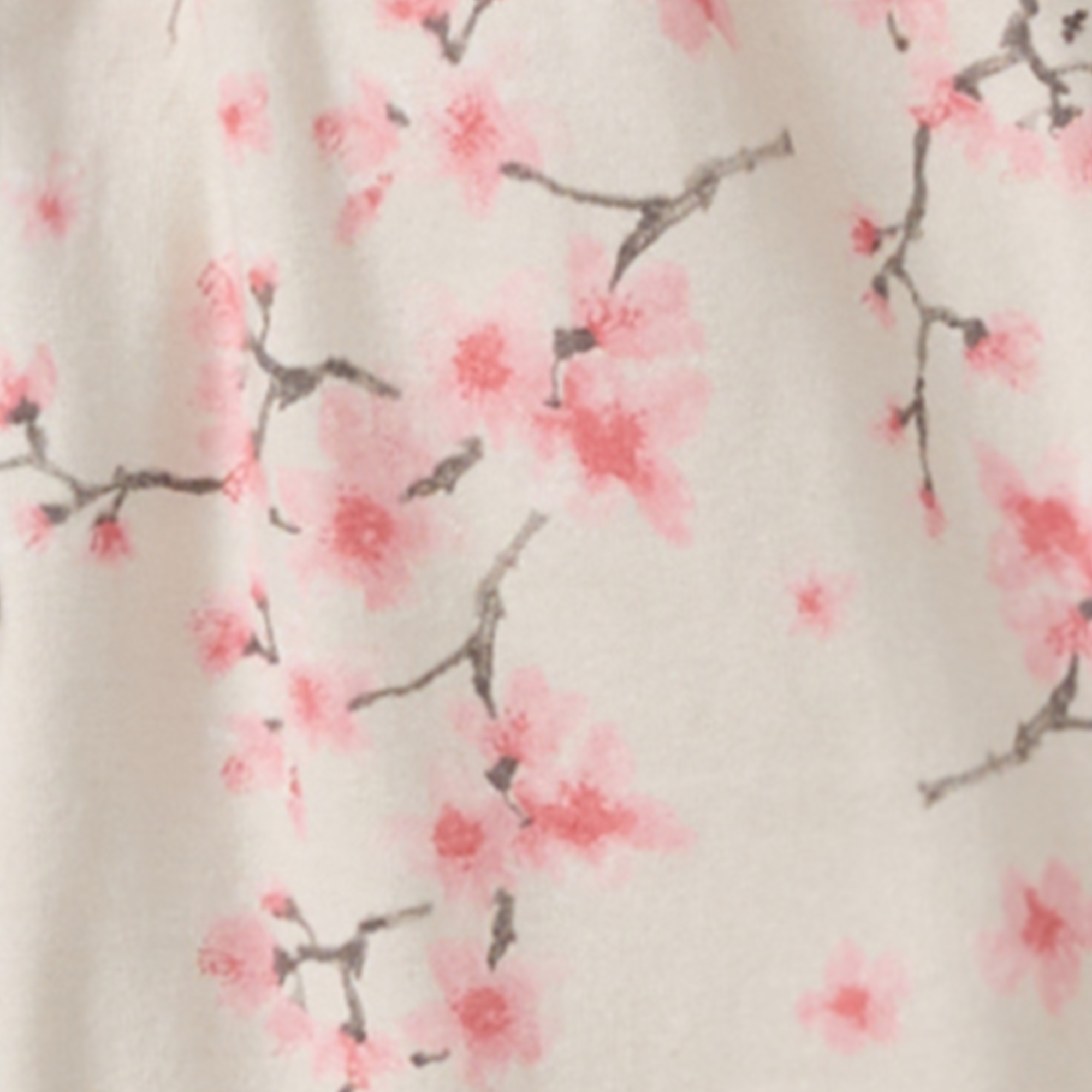 Burt's Bees Organic Cotton Cherry Blossoms Baby Jumpsuit