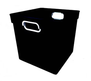 Cube Bin: Black