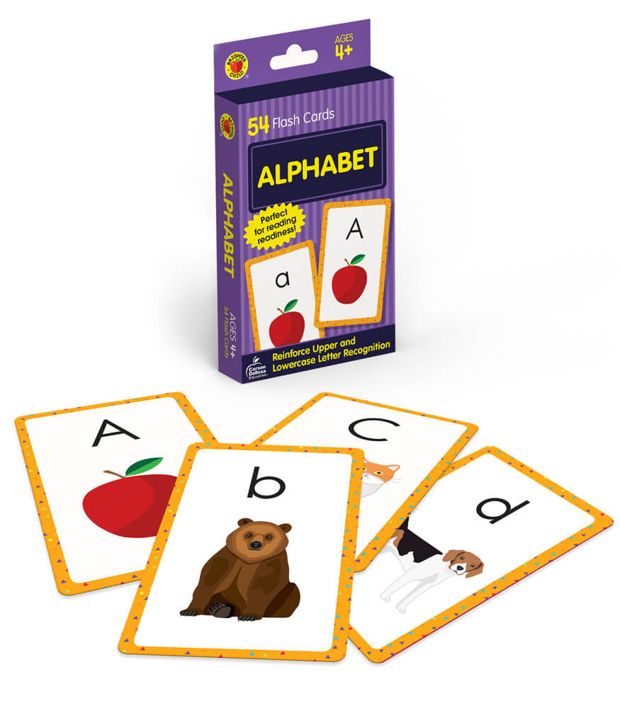 Carson Dellosa Alphabet Flash Cards