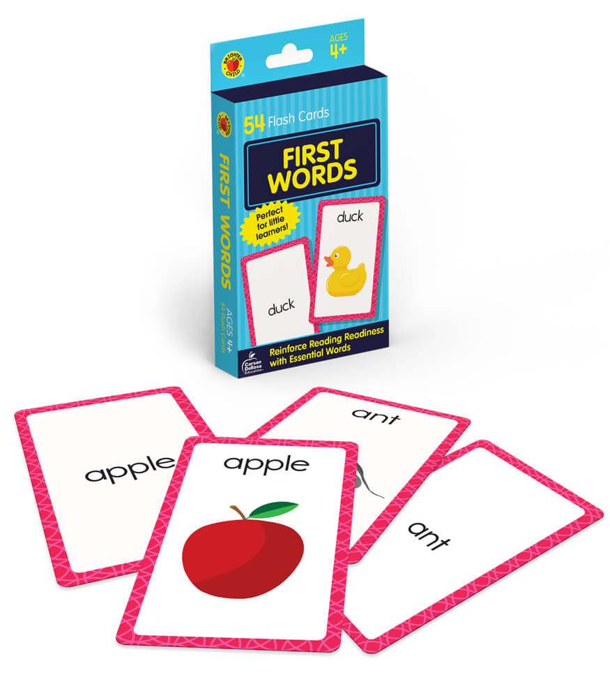 First Words Flash Cards Grade PK-1