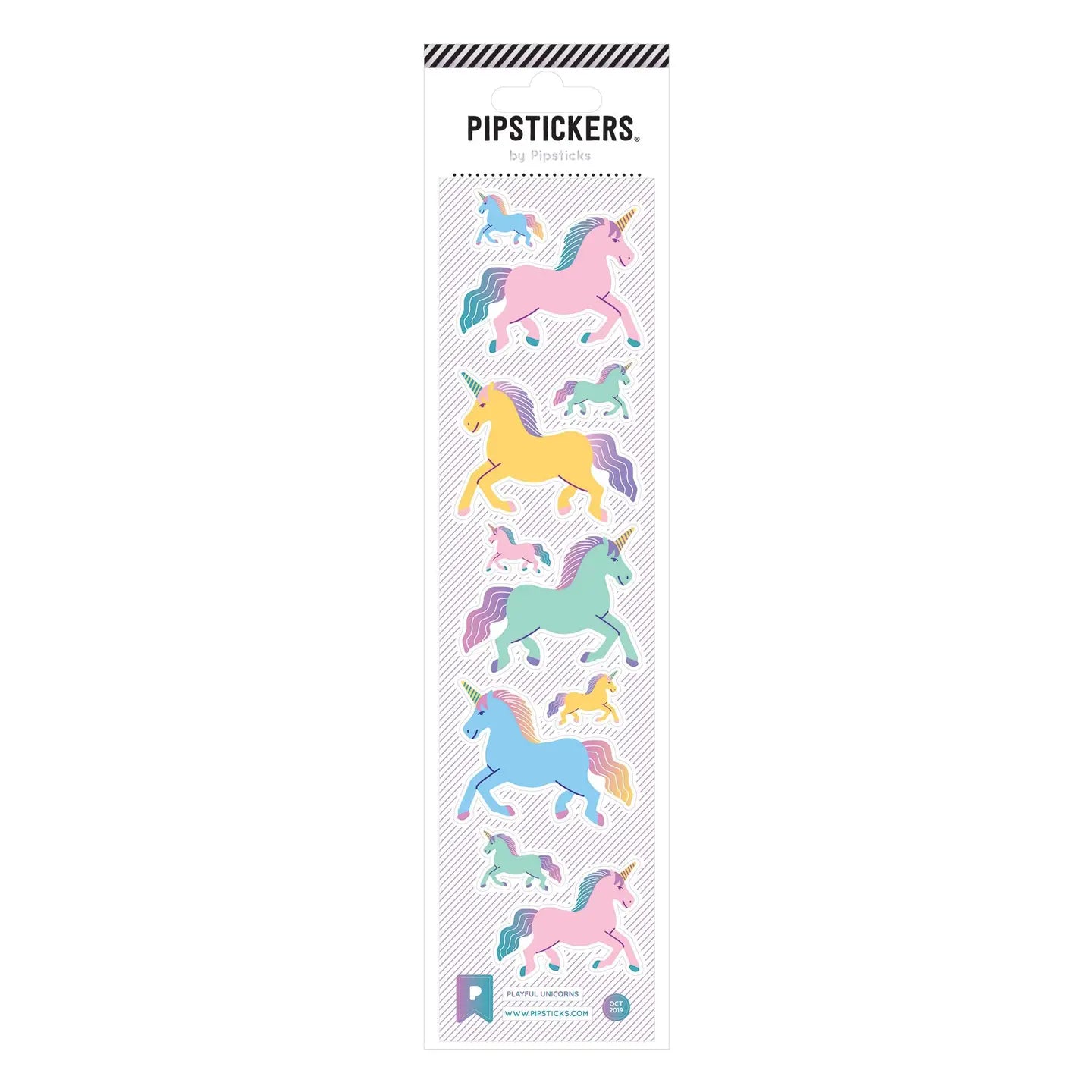 Playful Unicorn Stickers