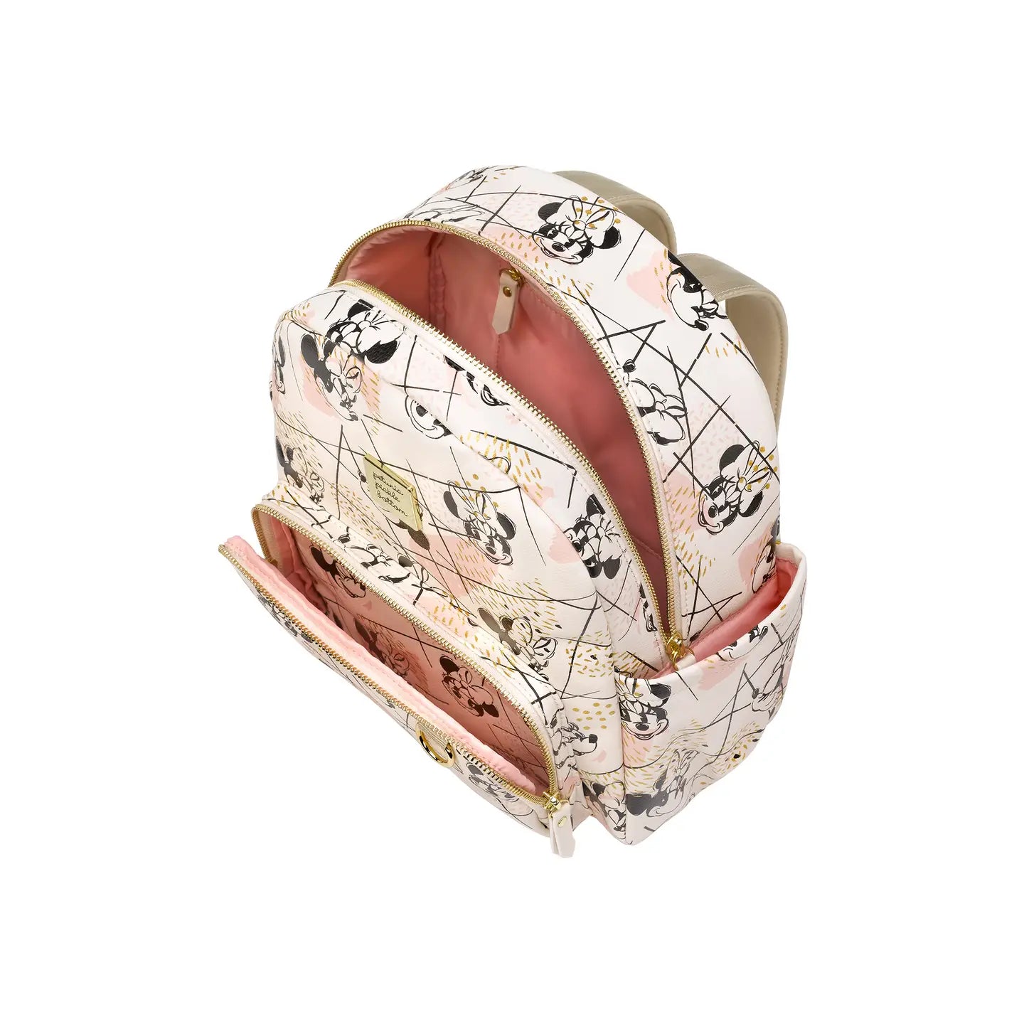 SHIMMERY MINNIE MOUSE MINI BACKPACK