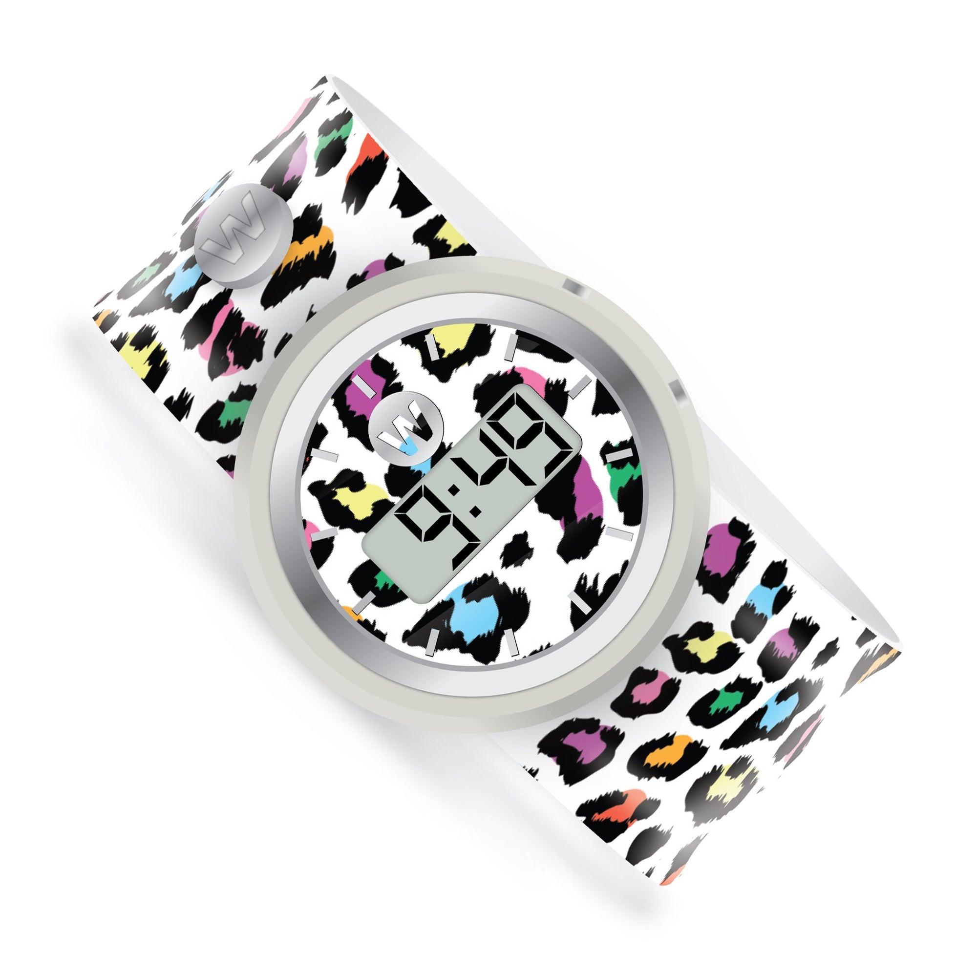 Watchitude - Leopard Camo Digital Slap Watch
