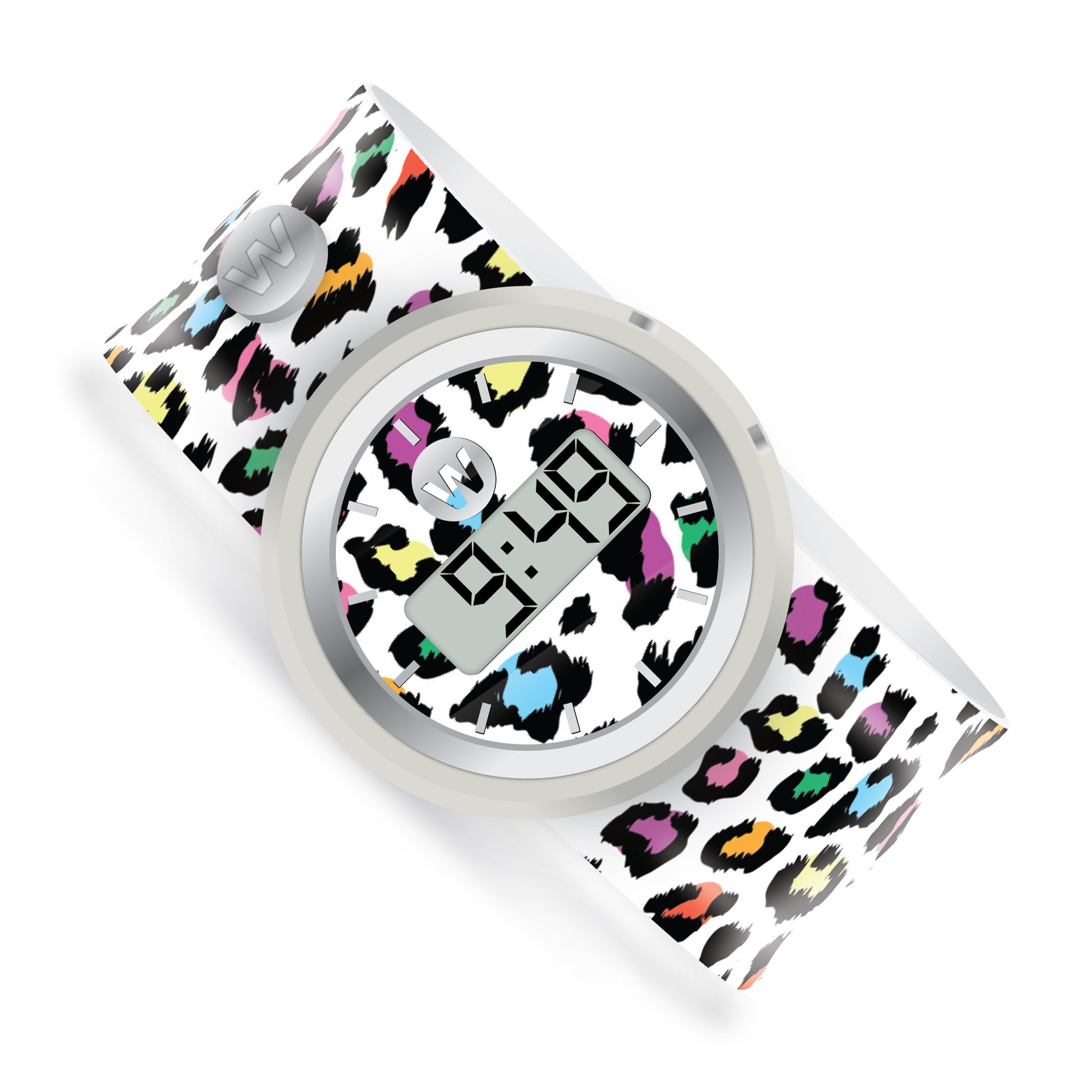 Watchitude - Leopard Camo Digital Slap Watch