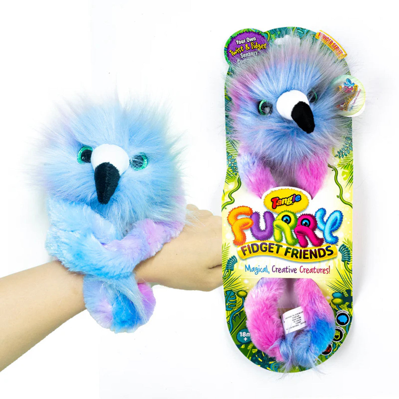 Tangle Furry Fidget Friends