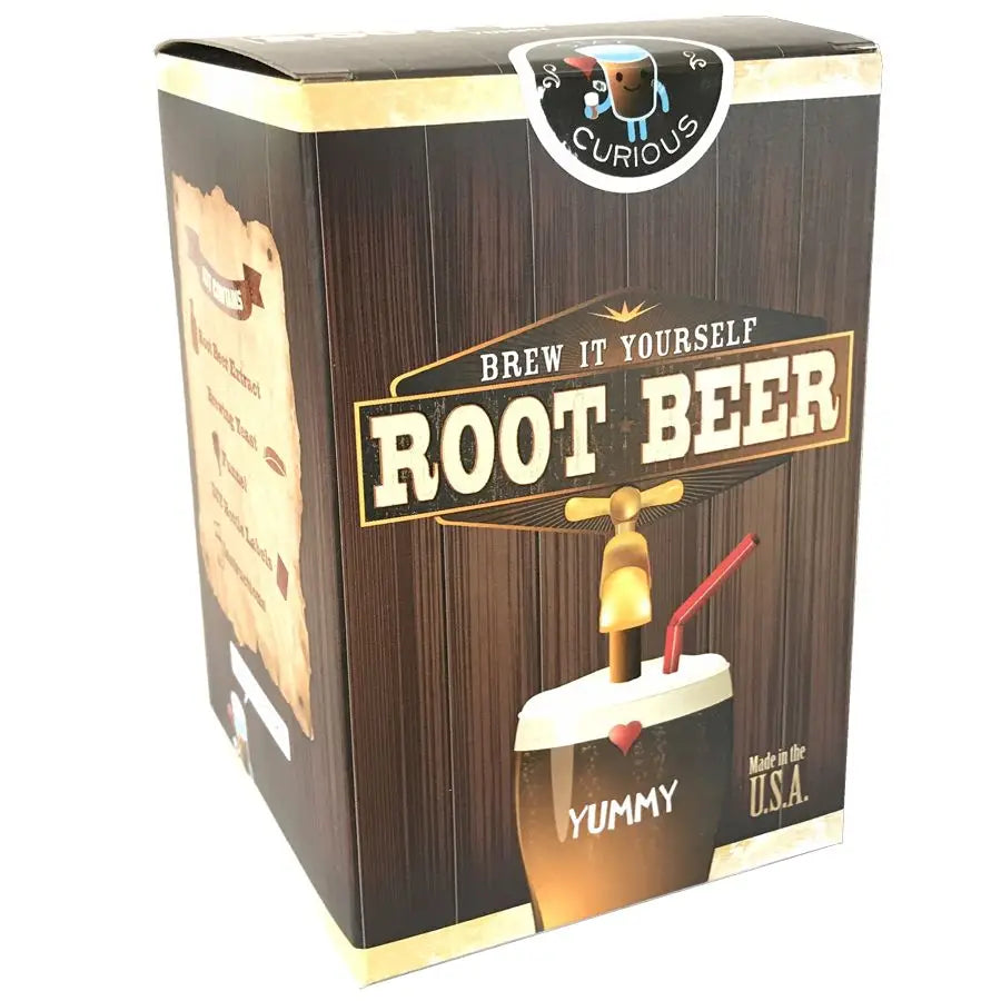 Brew It Yourself Make Your Own Root Beer