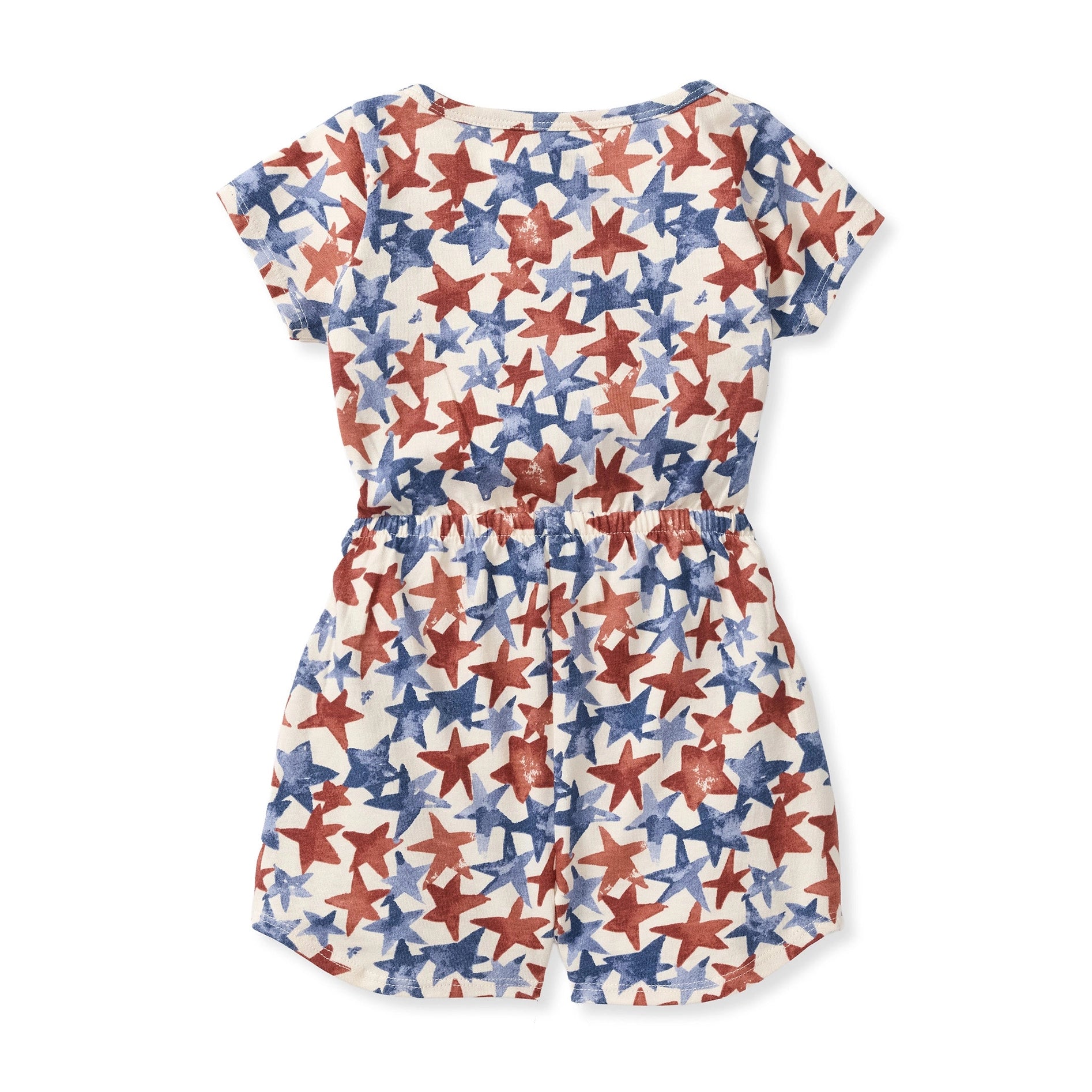 Burt's Bees American Stars Girl Romper
