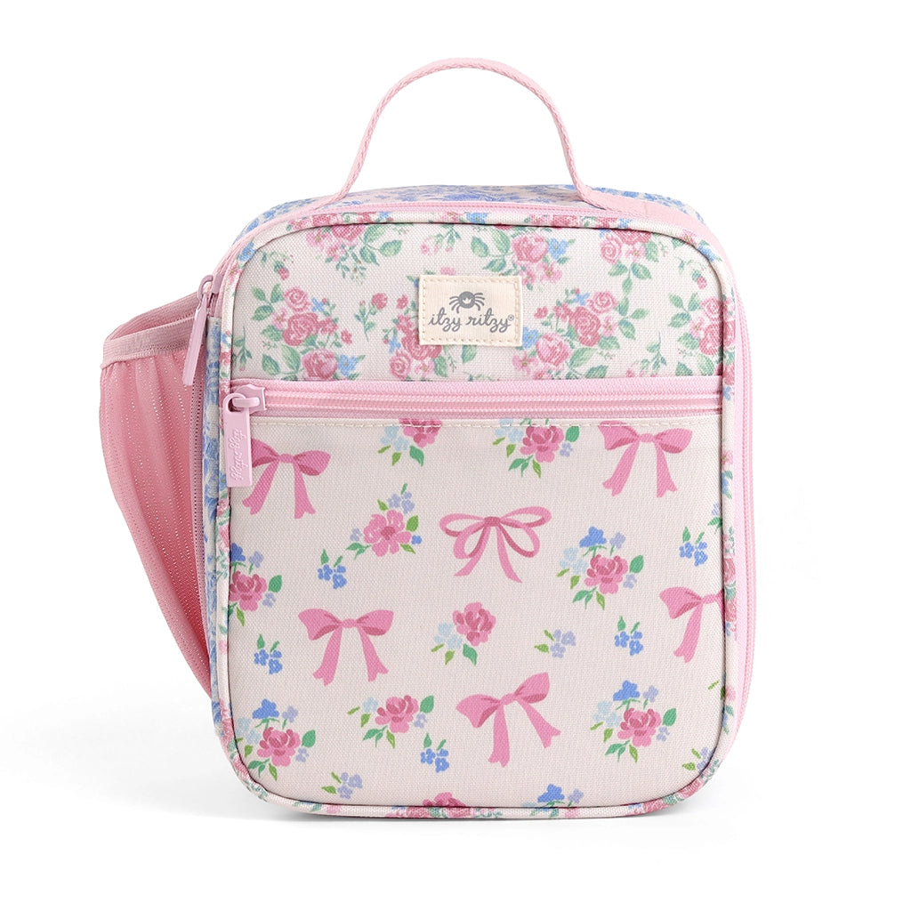 Itzy Ritzy Toddler Lunchbox - Floral Bow
