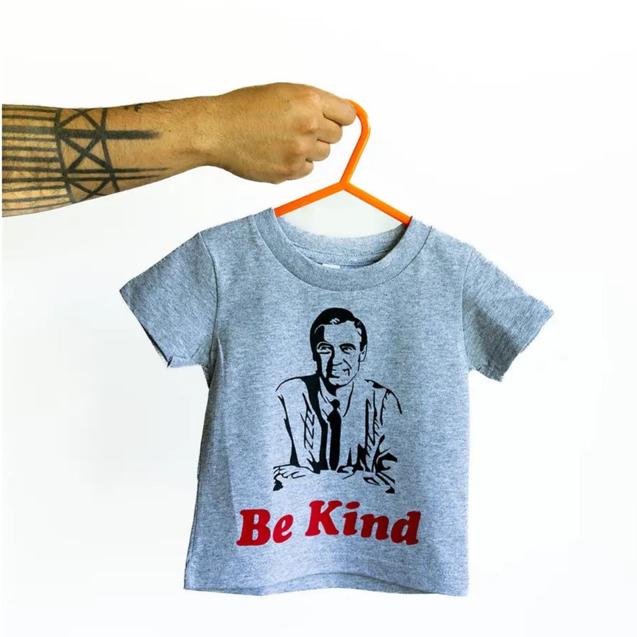 Mr. Rogers Be Kind Toddler T-Shirt