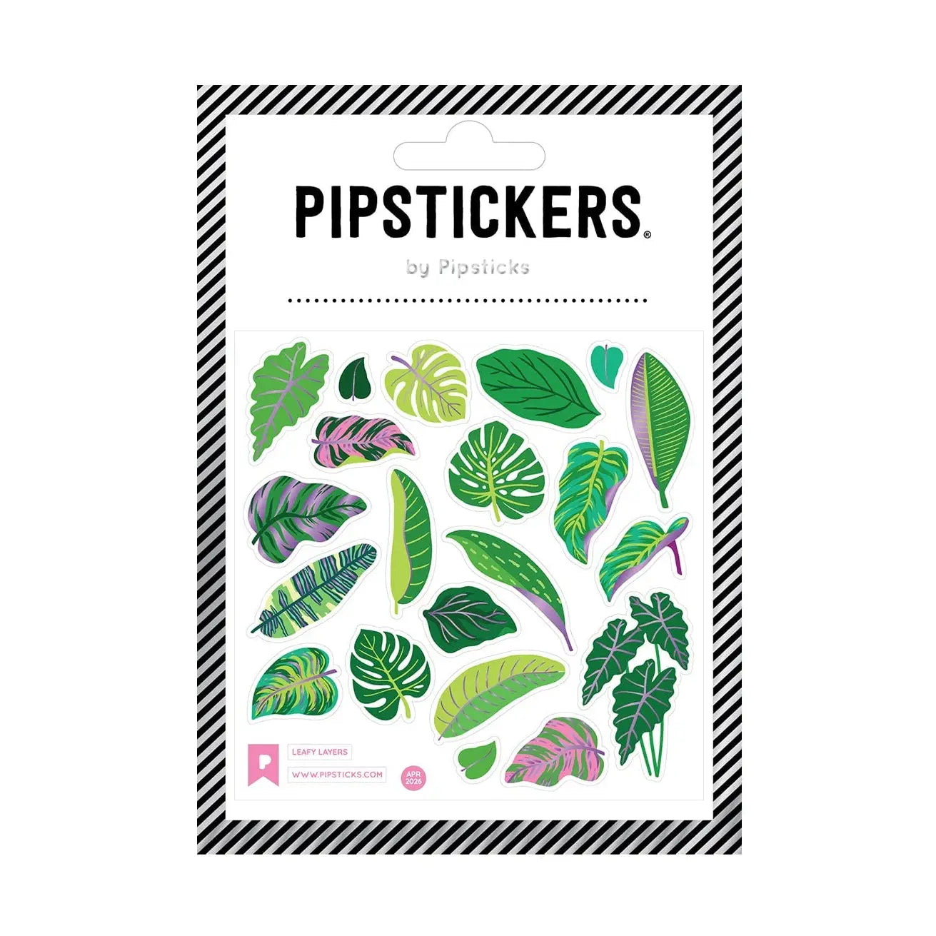 Leafy Layers Stickers