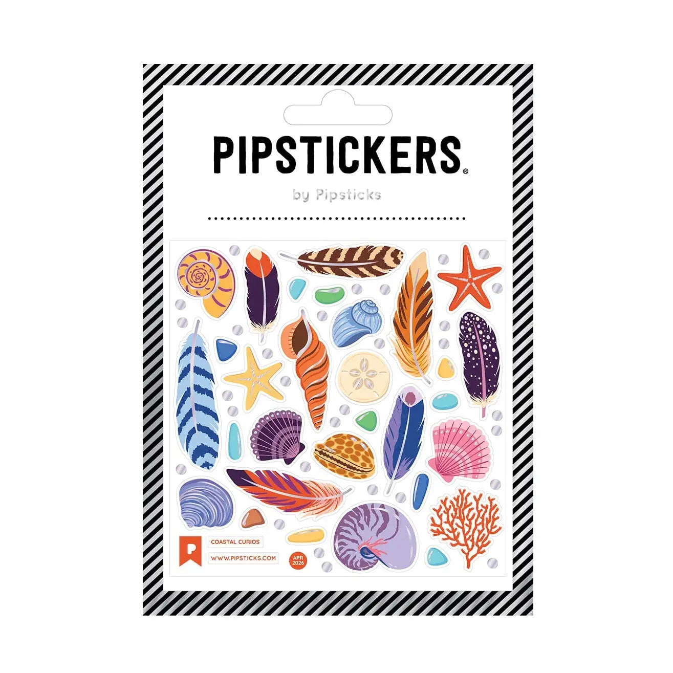 Coastal Curios Stickers