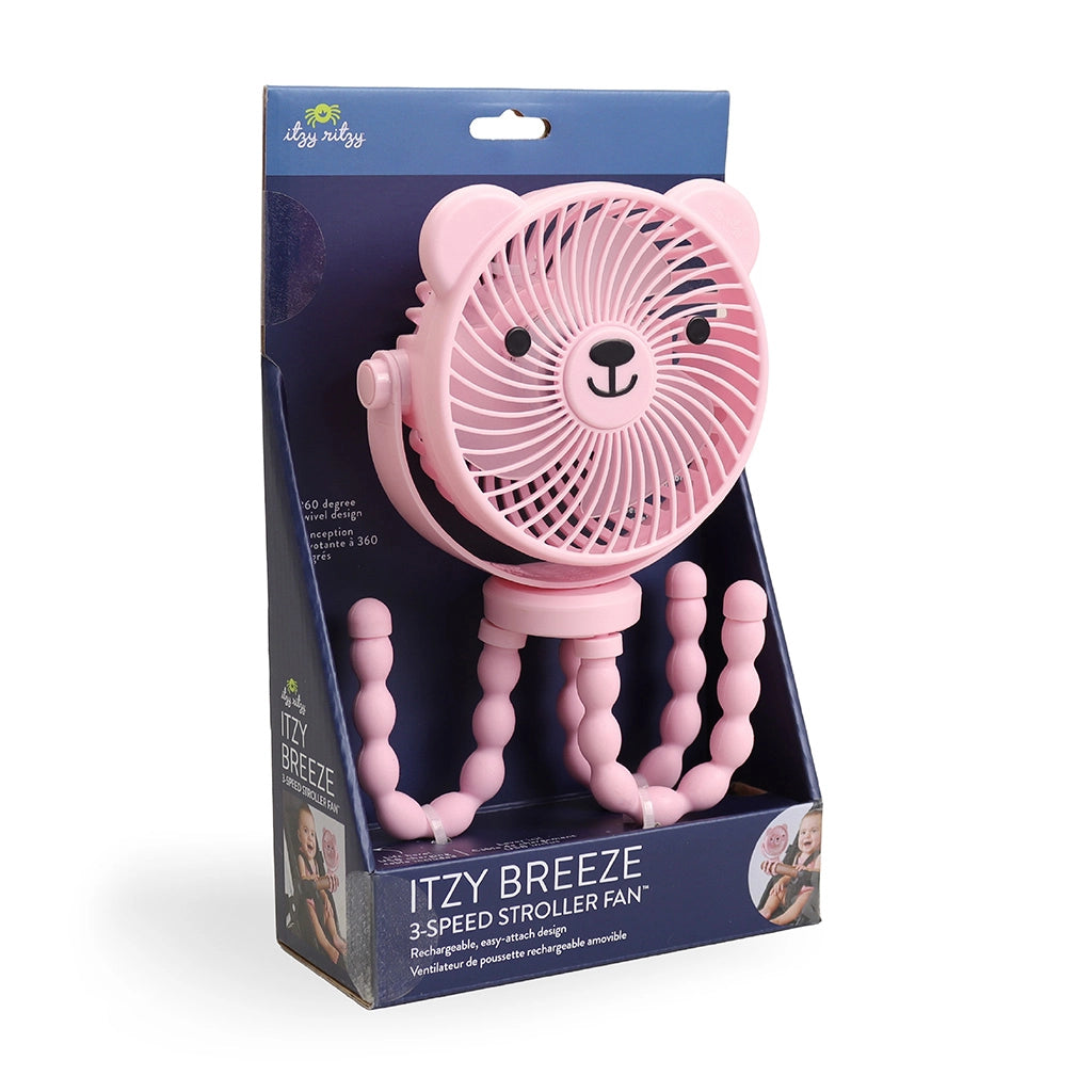 Itzy Breeze 3-Speed Stroller Fan