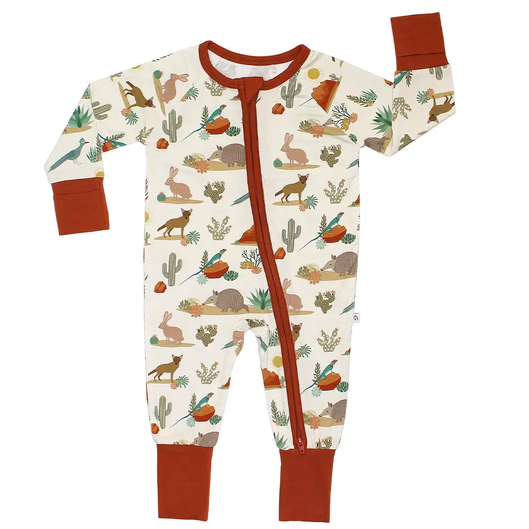 Desert Friends Bamboo Convertible Pajamas