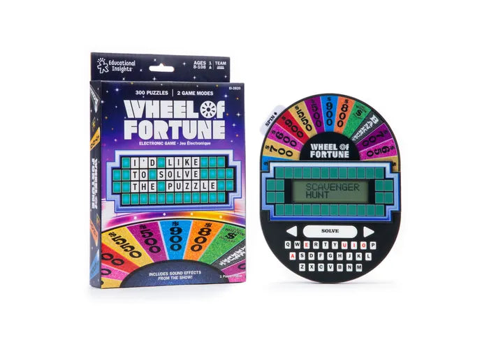 Wheel Of Fortune Electric Game
