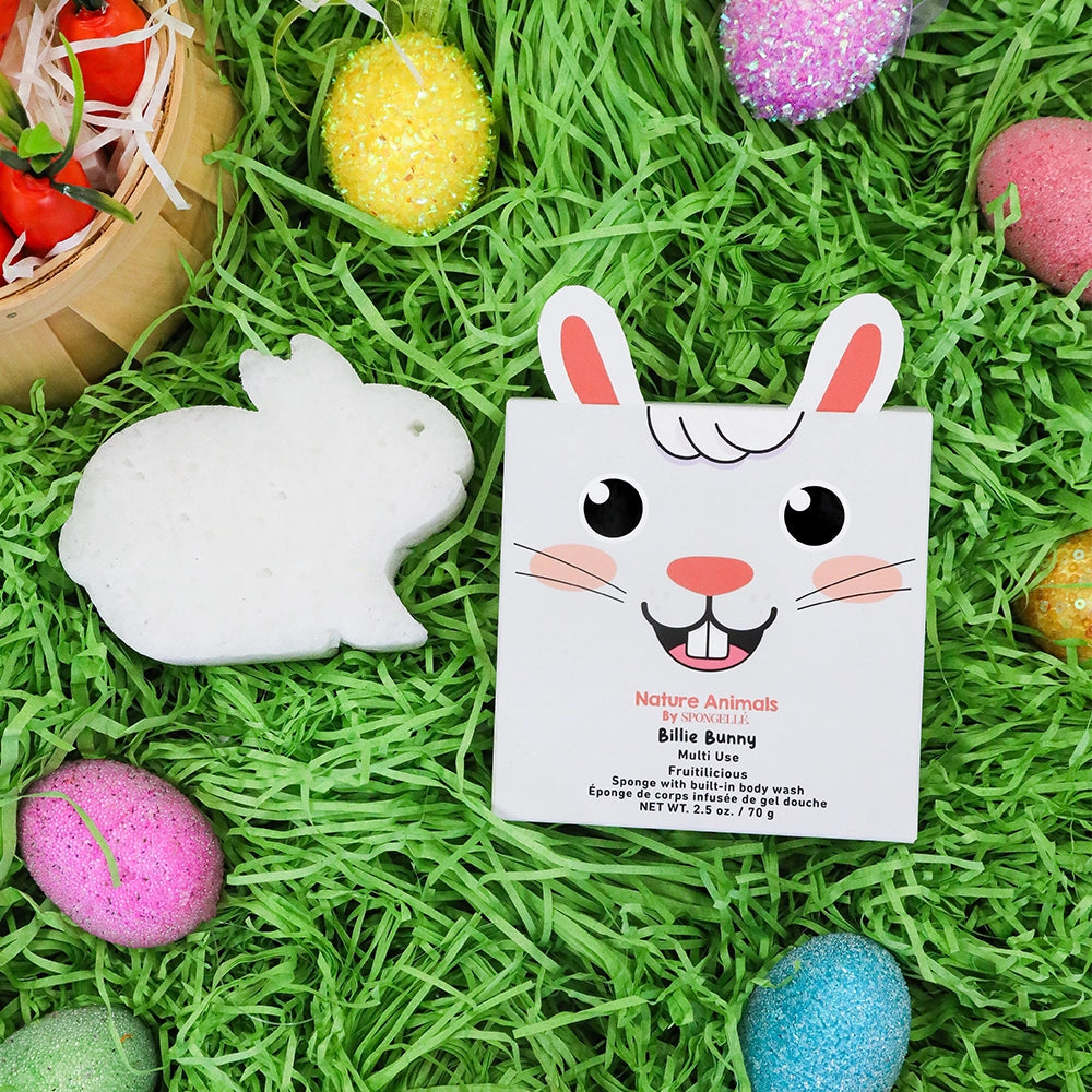 Spongelle - Billie Bunny Nature Animals Sponge