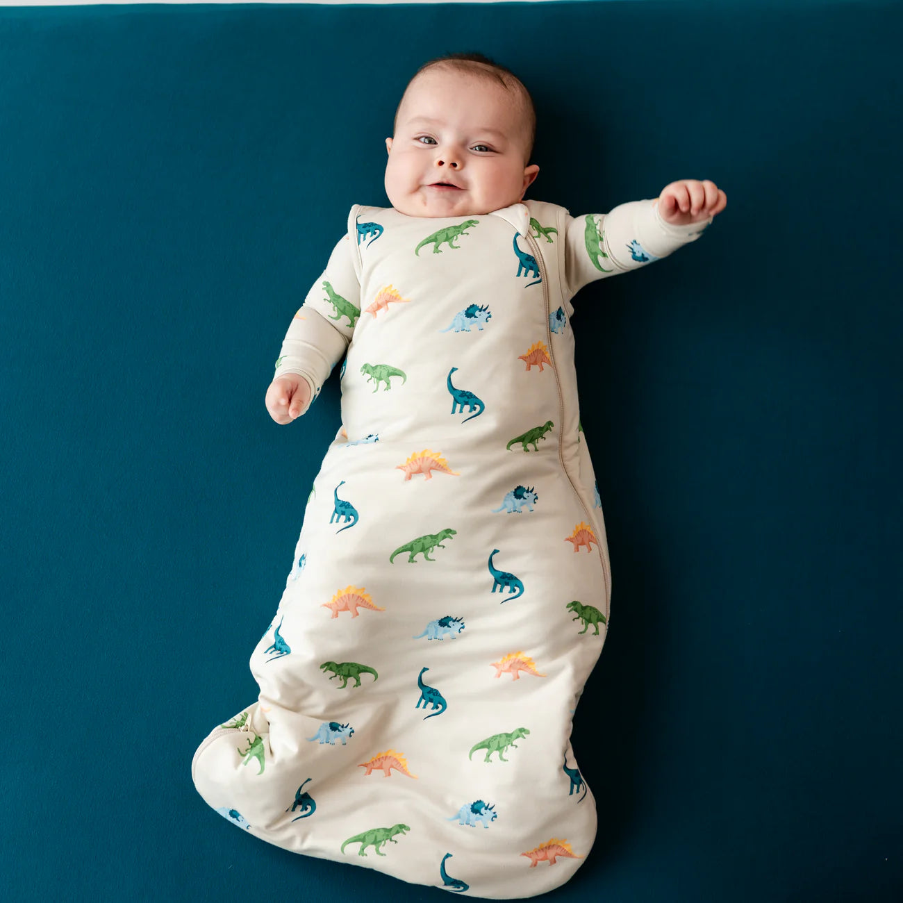 Kyte Baby Sleep Bag in Ecru Roar 1.0 TOG